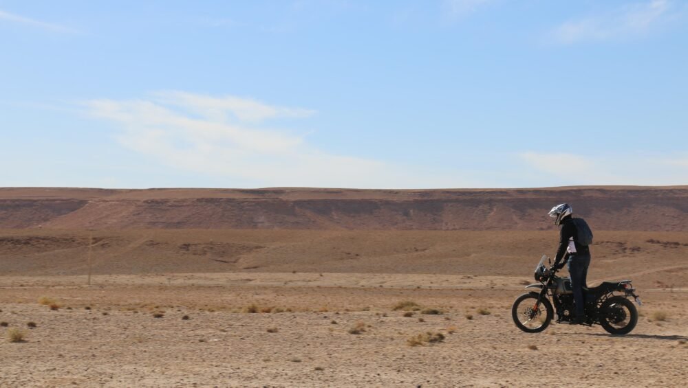 Motorcycle rental in marrakech