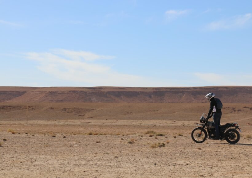 Motorcycle rental in marrakech